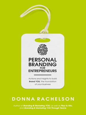 cover image of Personal Branding for Entrepreneurs